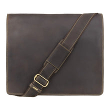 Load image into Gallery viewer, Visconti Harvard (XL) -  Leather Messenger Bag
