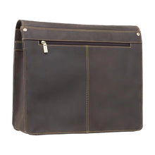 Load image into Gallery viewer, Visconti Harvard (XL) -  Leather Messenger Bag
