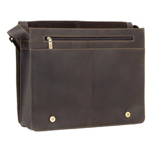 Load image into Gallery viewer, Visconti Harvard (XL) -  Leather Messenger Bag
