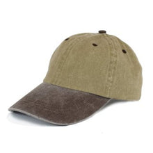 Load image into Gallery viewer, Washed Cotton Baseball Cap
