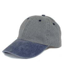 Load image into Gallery viewer, Washed Cotton Baseball Cap
