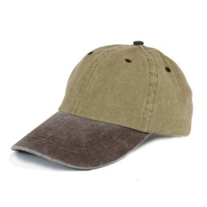 Washed Cotton Baseball Cap