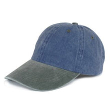 Load image into Gallery viewer, Washed Cotton Baseball Cap
