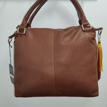 Load image into Gallery viewer, The Trend 4350048 Leather Bag
