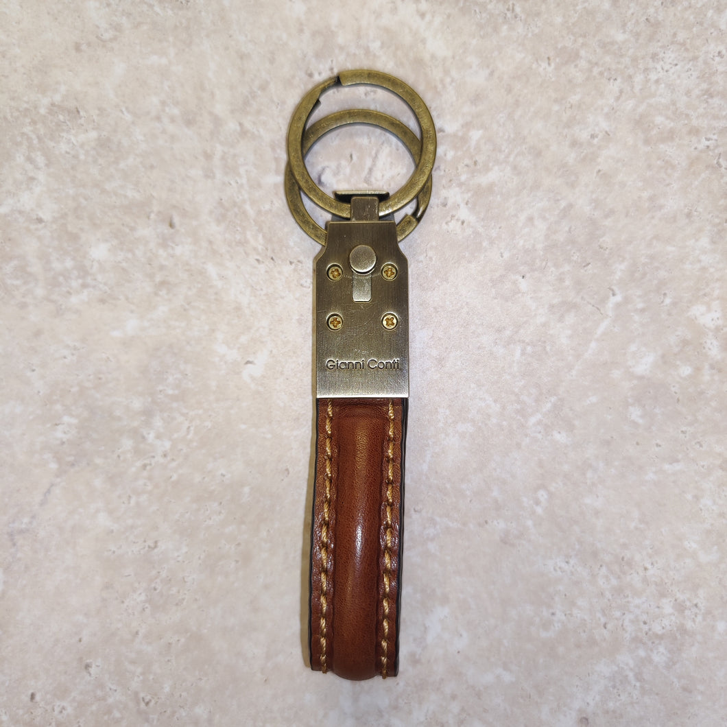 Gianni Conti Leather Keyholder