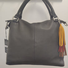 Load image into Gallery viewer, The Trend 4350048 Leather Bag
