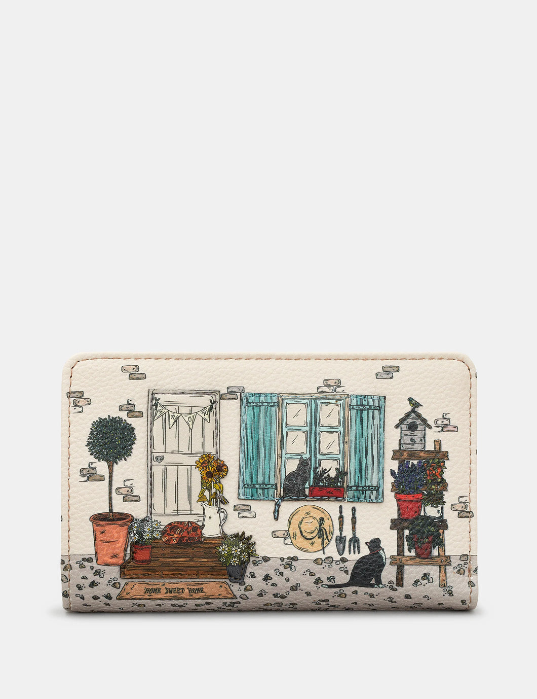 Y1089 Country Cottage Purse