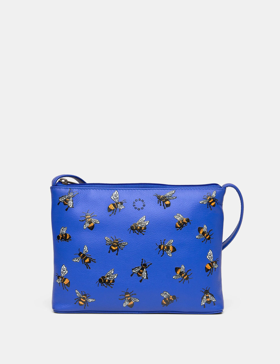 YB214 Blue Bees Cross Body Bag