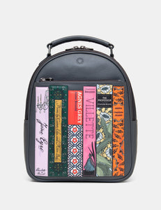 YB258 Yoshi Grey Bronte Bookworm Backpack