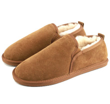 Load image into Gallery viewer, Mens Sheepskin Lined Slipper
