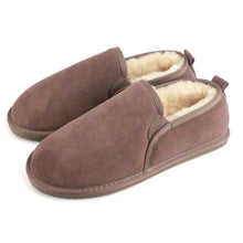 Load image into Gallery viewer, Mens Sheepskin Lined Slipper
