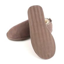 Load image into Gallery viewer, Mens Sheepskin Lined Slipper
