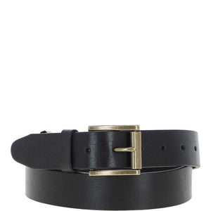 Buffalo Hide Belt - Narrow