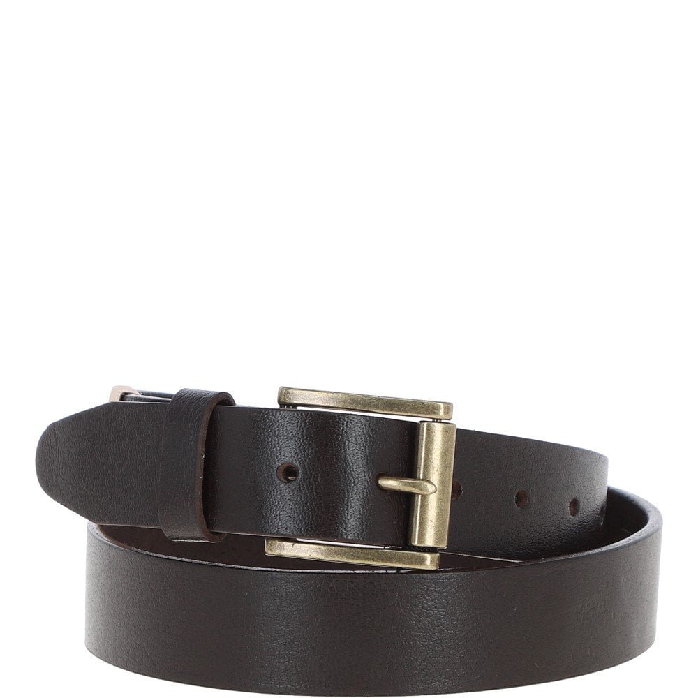 Buffalo Hide Belt - Narrow