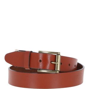 Buffalo Hide Belt - Narrow