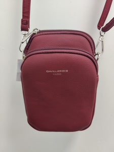 David Jones 6101-7 PU Phone Bag