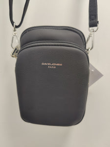 David Jones 6101-7 PU Phone Bag