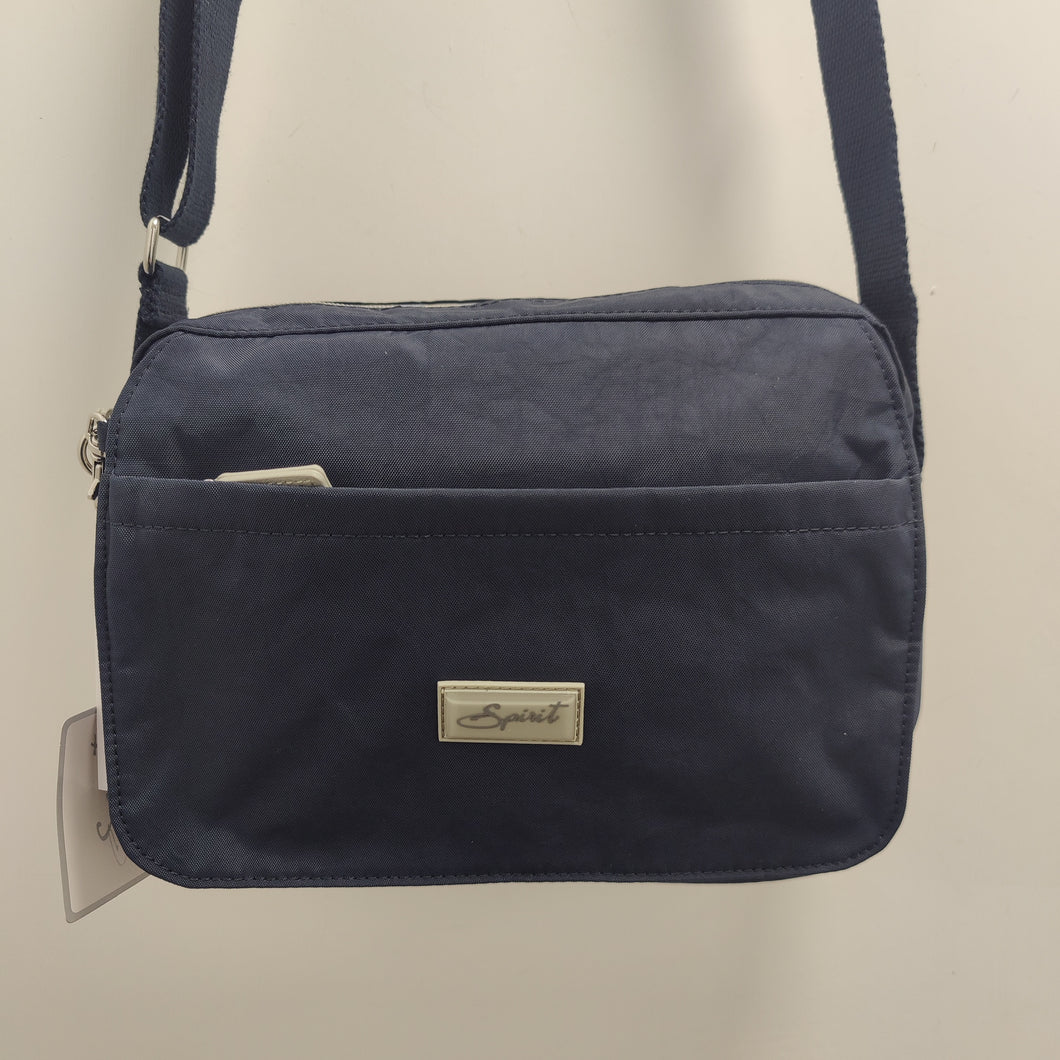 1669 Nylon Navy/Grey Spirit Bag