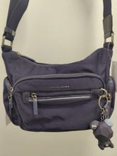 Load image into Gallery viewer, David Jones CM7141 PU/Nylon Shoulder Bag
