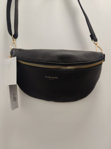 David Jones CM7024 PU Sling/waist Bag