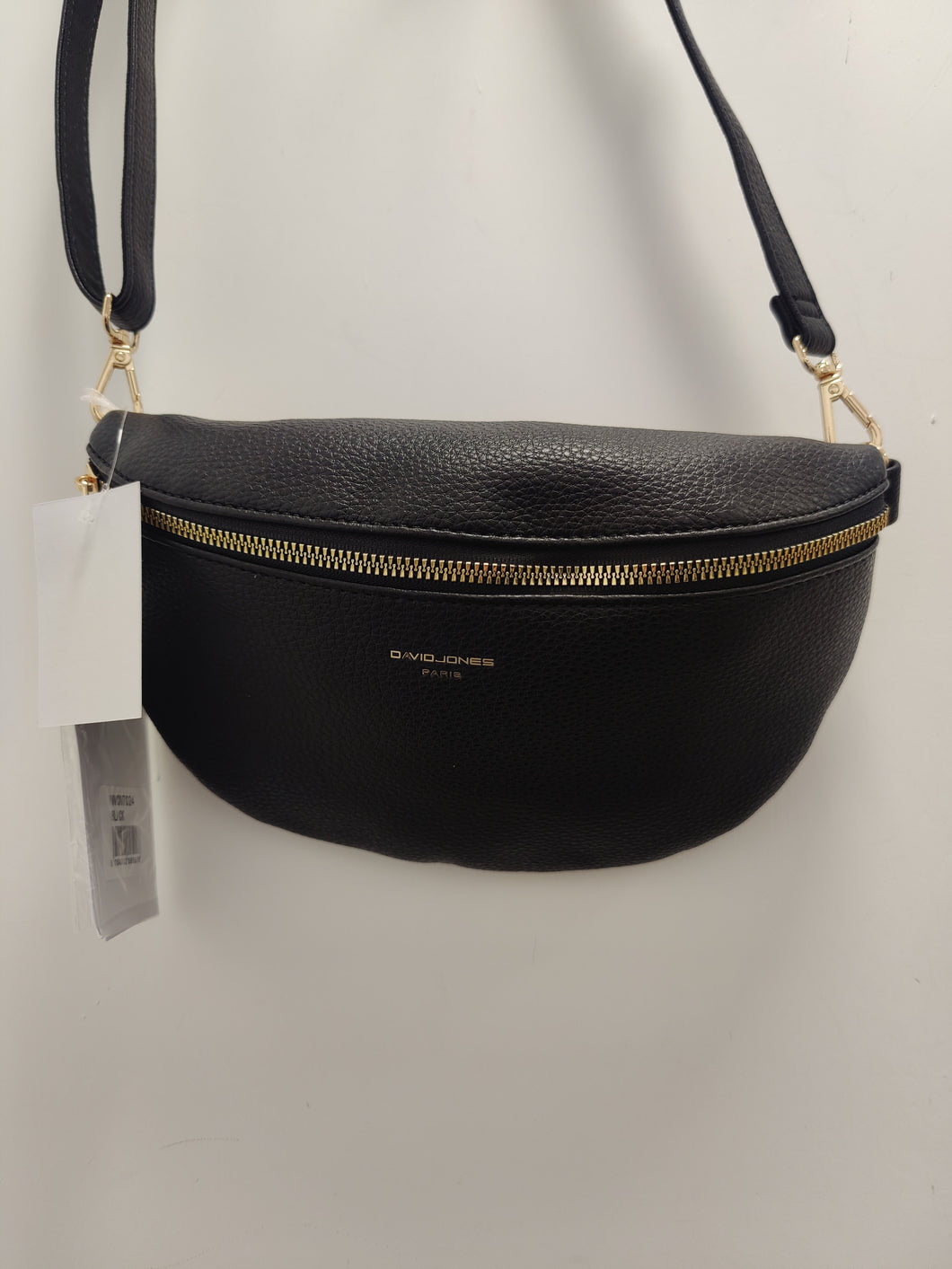 David Jones CM7024 PU Sling/waist Bag