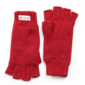 Womens Thinsulate Fingerless Gloves