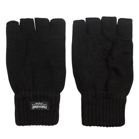 Thinsulate Fingerless Gloves