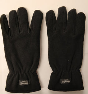 Mens Fleece Thinsulate Gloves