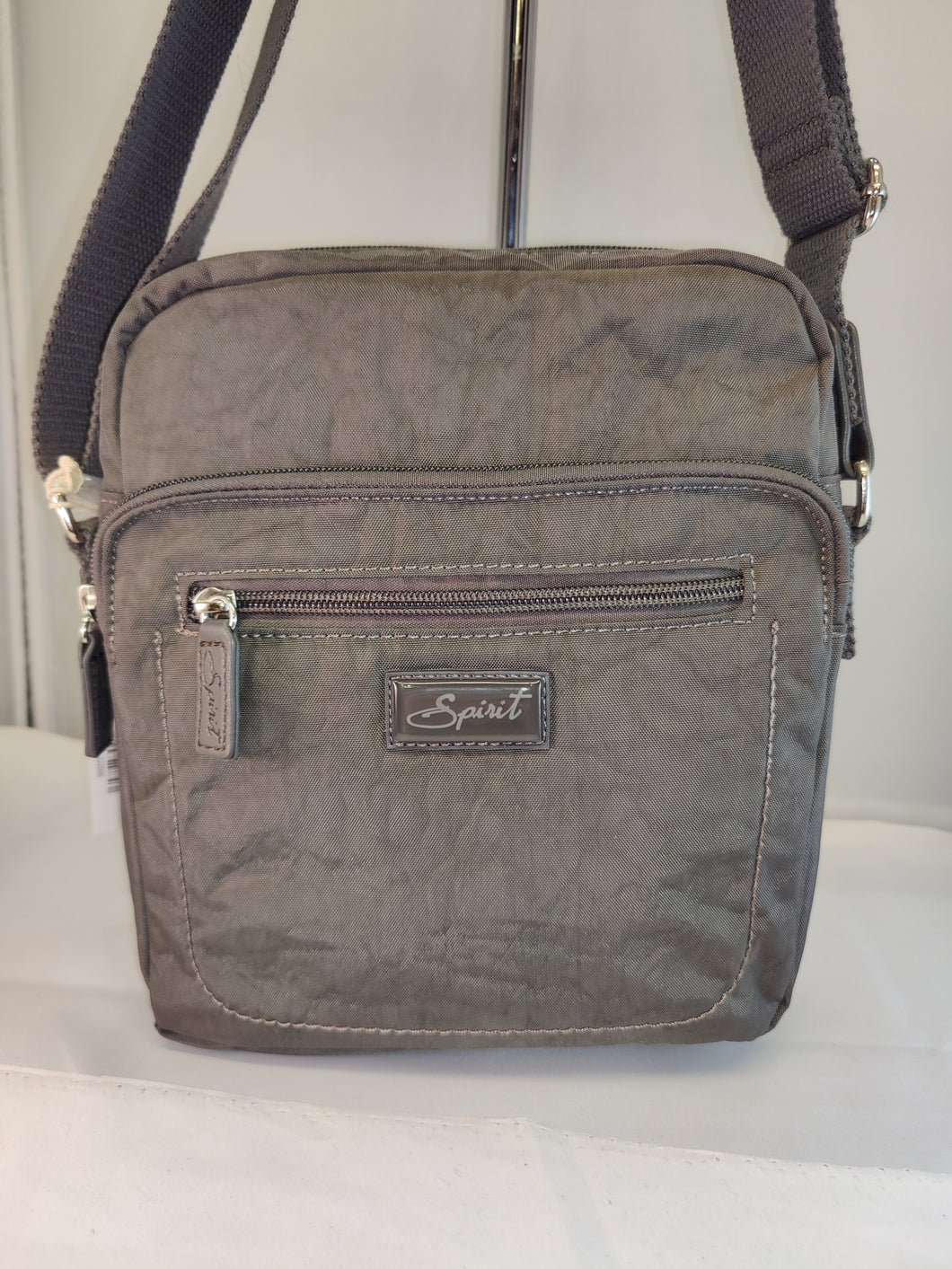 5766 Nylon Grey Spirit Bag