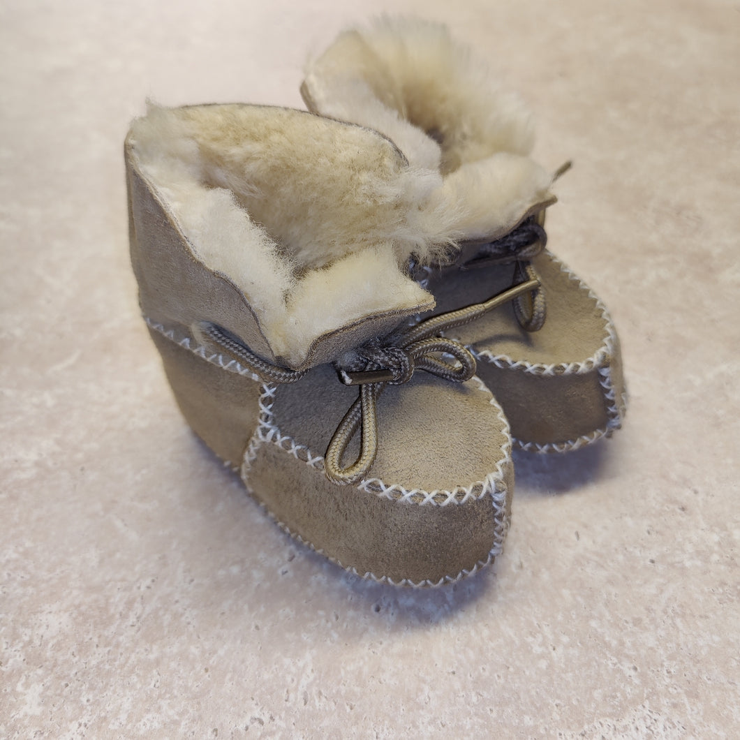 Childrens Sheepskin Booties