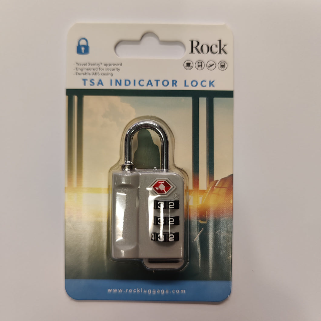 TSA Combination Indicator Lock