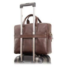 Load image into Gallery viewer, Visconti Anderson - 15&quot; Leather Laptop Bag
